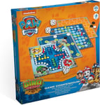 Paw Patrol Games Compendium, Enjoy 35 Games Including Nine Men's Morris, Draugh