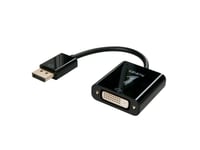 Lindy 41734, Svart, Aktiv Videokonverterare, 30 G, 170 Mm, Mini Displayport, Dvi-D