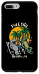 Coque pour iPhone 7 Plus/8 Plus Polk City Florida USA Manaté et alligator