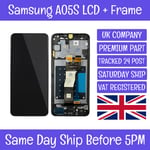 Samsung Galaxy A05S SM-A057 Replacement LCD Display Screen Touch Digitizer+Frame