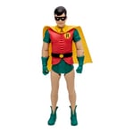 McFarlane Toys DC Retro Robin (The New Adventures of Batman) 6 Inches Action Figure - Join the Boy Wonder in Nostalgic Adventures