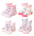 Chaussettes Bébé Naissance Licence Fantaisie: Mickey ,Minnie, Winnie, Roi Lion.. -Assortiment Modèles Photos Selon Arrivages- Pack De 4 Paires Winnie L'ourson Fille