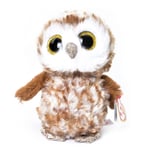 TY T36326 Percy BARN OWL-Beanie BOOS Multicolored 15 cm