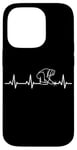 Coque pour iPhone 14 Pro Soudeur Enthousiaste du rythme cardiaque de la soudure