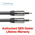 QED Performance Optical Mini to Mini Toslink Graphite Audio Cable 1.5m - QE7201