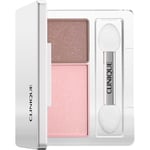 Clinique Meikit Silmät All About Shadow Duo Strawberry Fudge 2,2 g ()