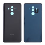 Huawei Mate 10 Pro akkukotelon kuori - Musta