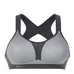 DynamiX Star Racerback Sport-bh Heather Grey, Anita