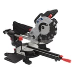 Sealey SMS216 Double Sliding Compound Mitre Saw 216mm 230V