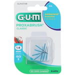 GUM® Proxabrush® Classic Recharge Brossette interdentaire conique 1,6 mm bleu Brosse(S) À Dents 8 pc(s)