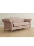 Laura Ashley Gloucester Grand 4 Seater Sofa, Oak Leg