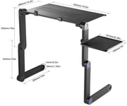 Foldable Laptop Table 52 x 26 x 4 cm.