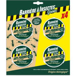 BARRIERE A INSECTES - Anti-Fourmis boîte appât à base de spinosad - Blister de 4 boîtes