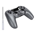 Bo&icirc;Tier De Contr&ocirc;Leur De Jeu, Coque Avec Tournevis, Remplacement Pour Manette De Jeu Ps5, Gris