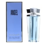 Thierry Mugler Angel Rising Star 100 ml, Kvinna, 100 ml, Påfyllbar flaska, Bergamott, Exotiska frukter, Patchouli, Vanilj