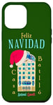 iPhone 12 Pro Max Merry Christmas, Antoni Gaudi drawing, Barcelona Spain Case