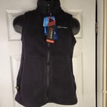 Berghaus Women’s Prism Fleece Vest Black UK 10 -New With Tags