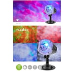 Projecteur LED et laser LED colorées RGB et laser vert Intérieur ou extérieur 5m POUR NOEL