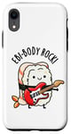 Coque pour iPhone XR Jeu de mots Ebi Body Rock Funny Ebi Sushi