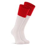 Fox River Mèche à Sec du Nord-Ouest de Coffre Sock, Blanc, Homme, Blanc