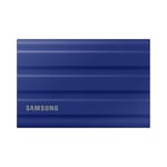 Samsung SSD Externe T7 Shield, 2 To, Bleu, MU-PE2T0R/EU, vitesse de lecture/écriture jusqu'à 1050Mo/s, USB 3.2 Gen 2