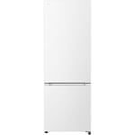 LG 335L Bottom Mount Fridge Freezer - Matte White Finish