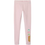 Name It Nmfjusa Squishmallow leggings, Parfait Pink