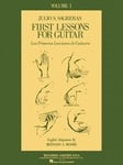 First Lesson for Guitar, Volume 1/Las Primeras Lecciones de Guitarra