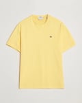 GANT The Original T-Shirt Banana Yellow