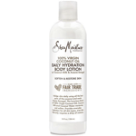 SHEA MOISTURE 100% VIRGIN COCONUT OIL BODY LOTION 13 oz