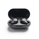 Smpl True Wireless Bluetooth Earbuds - Bluetooth 5.0 Headphones with 15 Hours Playtime, One-Step Pairing, Touch Control, Wireless Earbuds Stereo Sounds, Built-in Mic - Black