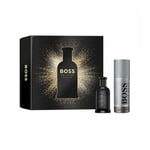 Hugo Boss BOSS Bottled Parfum Gift Set 50ml EDP & 150ml Deodorant Spray For Men