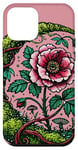 Coque pour iPhone 12 mini Rose of Sharon Art : Moon Art, amoureux de la nature