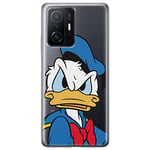 ERT GROUP Coque de téléphone Portable pour Xiaomi 11T 5G / 11T Pro 5G Original et sous Licence Officielle Disney Motif Donald 003 Parfaitement adapté à la Forme du téléphone Portable, partiel imprimé