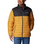 Columbia Men's Powder Lite Jacket, Raw Honey/Shark, 5X Big