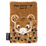 Protège carnet santé tigre déglingos