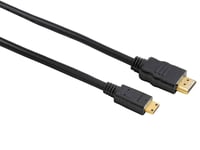 Hama HDMI A - HDMI C (mini)  0,5m - HDMI-kaapeli