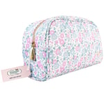 Floral Makeup Toiletry Bag, Multicoloured, One Size, Casual