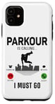 iPhone 11 Parkour Free Running Traceur Phone Display Parkour Is Case