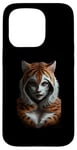 iPhone 15 Pro Fierce Jungle Tiger Spirit Fantasy Artwork Case