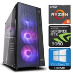 Intop Ryzen 5 3600 8GB 240SSD M.2 NVME RTX3060 12GB WIN10