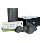 Blackroll Blackbox Set - Effektiv velvære og massasje for alle størrelser, Unisex, Optimaliser din restitusjon med stil