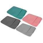 Laptop Sleeve 15.6in 39x29x2cm Double Layer Design Polyester Laptop Carrying UK