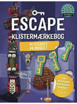 Escape Klistermærkebog: Mysteriet på museet - Hobby - paperback