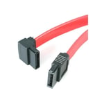 Startech - com Câble Serial ata (sata) vers sata à angle gauche 46 cm - f/f - 8 mm - 124 mm - 220 mm - 4,88 mm (SATA18LA1)