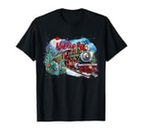 Christmas Train Christmas Believe Polar Express Xmas Santa T-Shirt