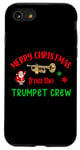 iPhone SE (2020) / 7 / 8 Merry Christmas from the Trumpet Crew Band Member Musician Case