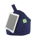 Navy iPad, eReader & Book Mini Bean Bag