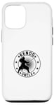 Coque pour iPhone 12/12 Pro Kendo Uncle Kendo Fighter Oncle Kendo Wrestler