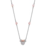 Disney Halsband Mimmi Pigg Rosé/Silver - NS00026TRPL-157